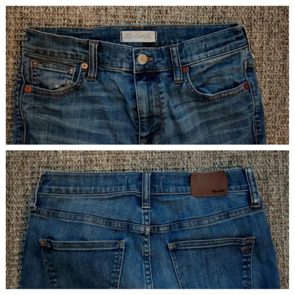 MADEWELL High Riser Skinny Jeans - Picture 2 of 8